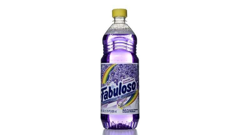 Fabuloso Multi Purpose Cleaner bottle