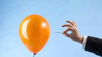 Balloon stuck out of reach? This could help!