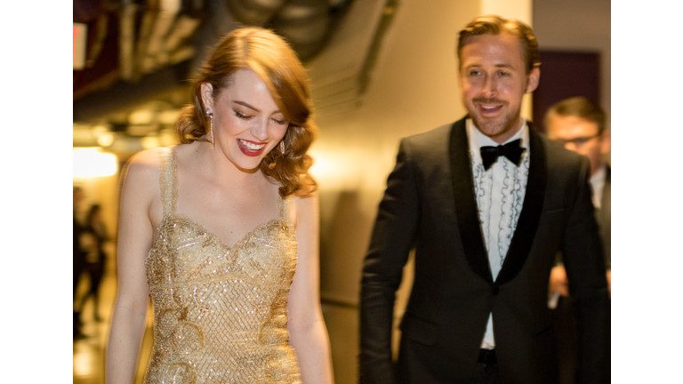 89th Annual Academy Awards - Backstage