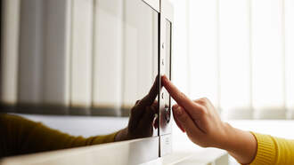 Second Date Update: Kevin and Audrey (Microwave Mosaics)