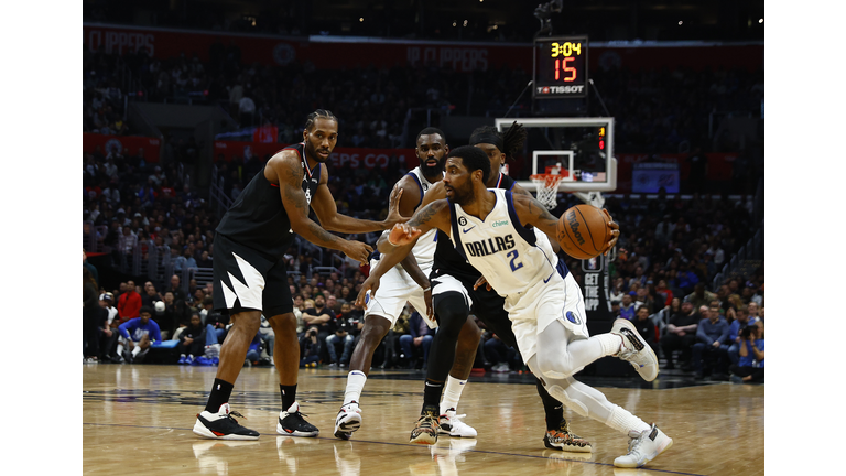 Dallas Mavericks v Los Angeles Clippers