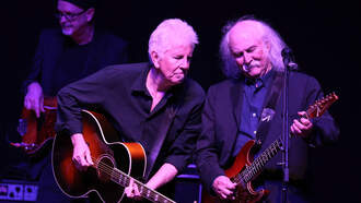 David Crosby Called Graham Nash To Apologize Before He Died 