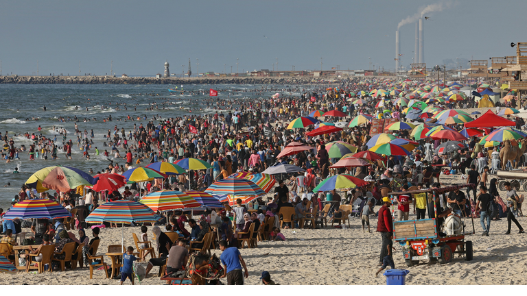 PALESTINIAN-ISRAEL-CONFLICT