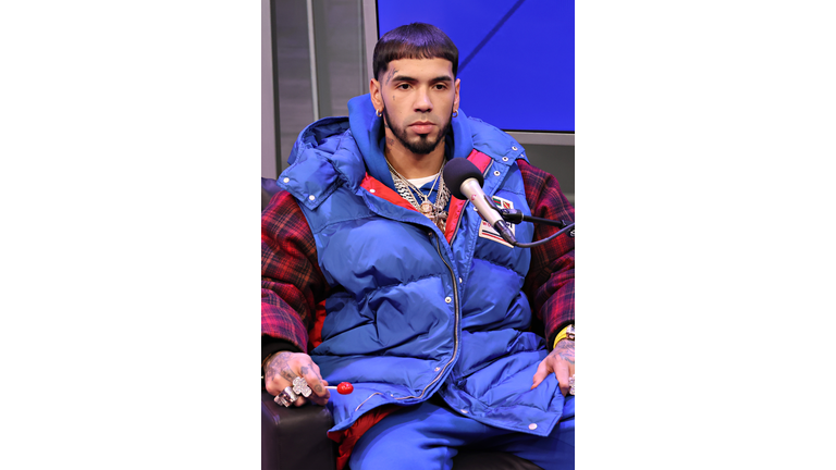 SiriusXM's Town Hall With Anuel AA