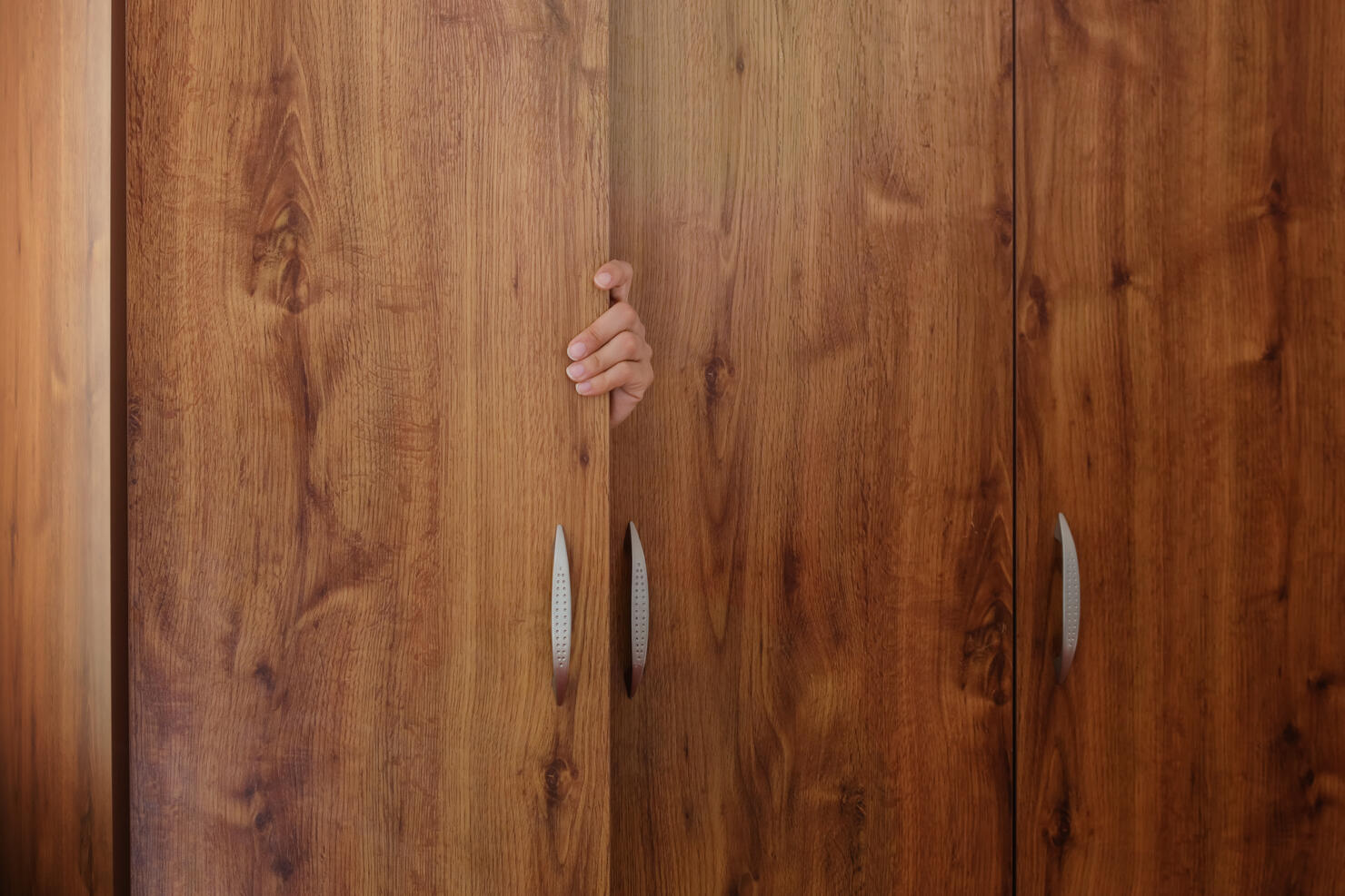 Seek in closet