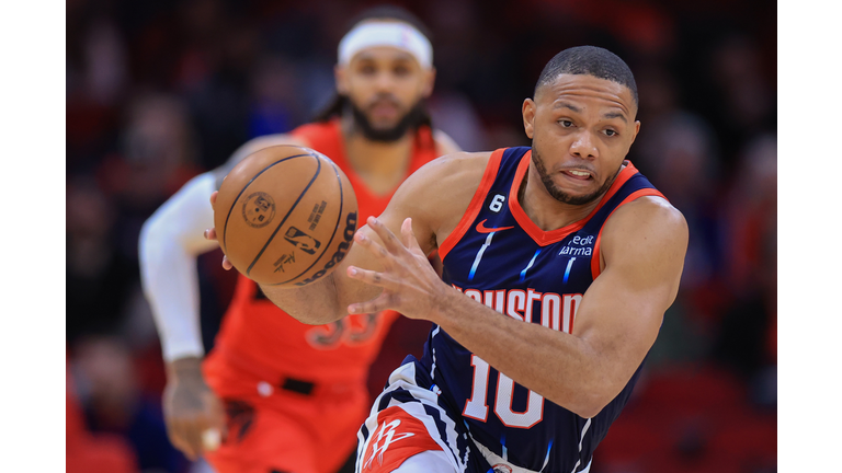 Toronto Raptors v Houston Rockets