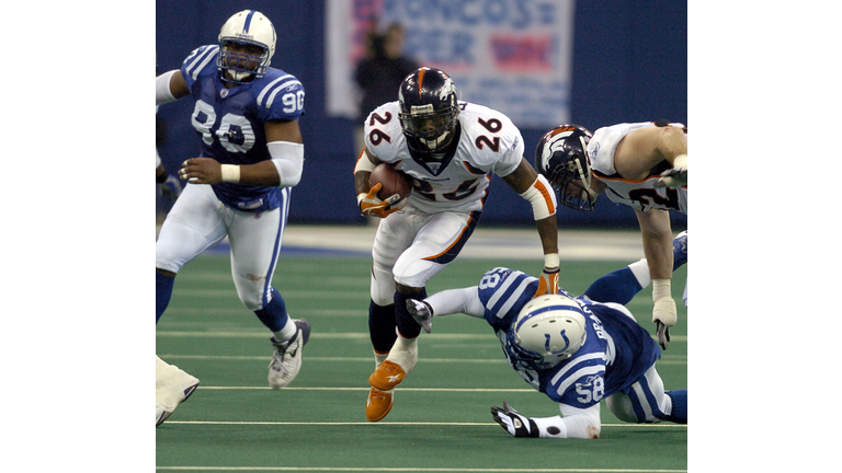 2003 AFC Wild Card Playoff Game - Denver Broncos vs Indianapolis Colts - January 4, 2004