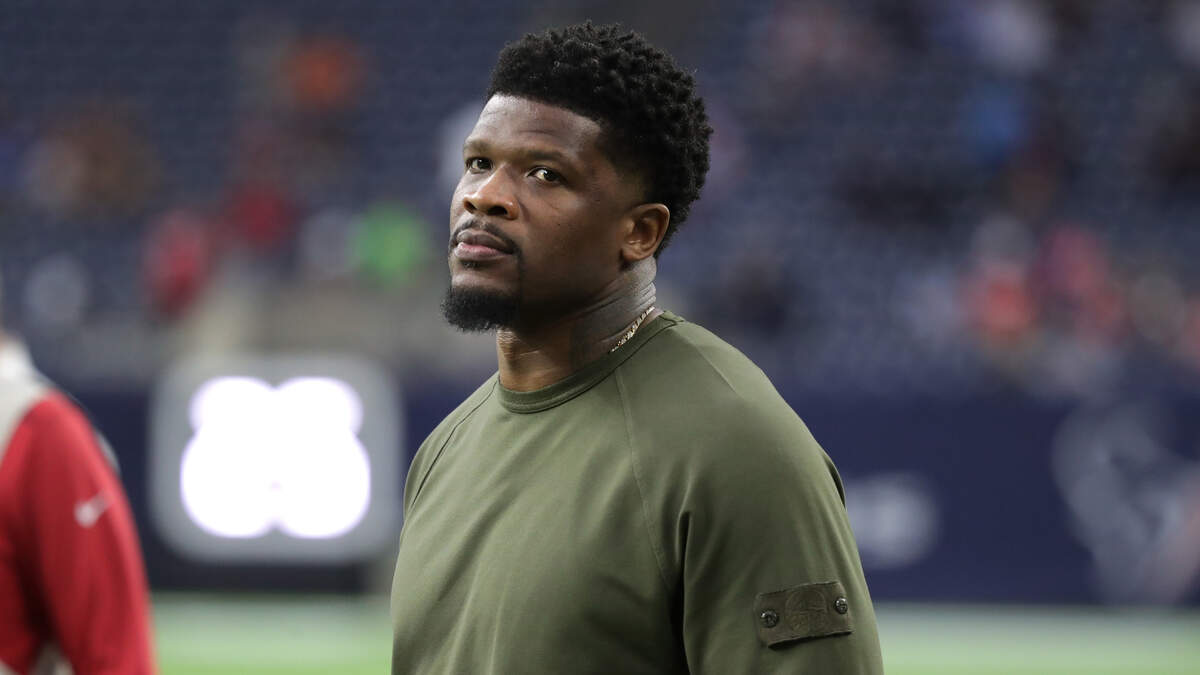 In his first year of eligibility, former Houston Texans WR Andre Johnson  has been named a finalist for the Pro Football Hall of Fame.