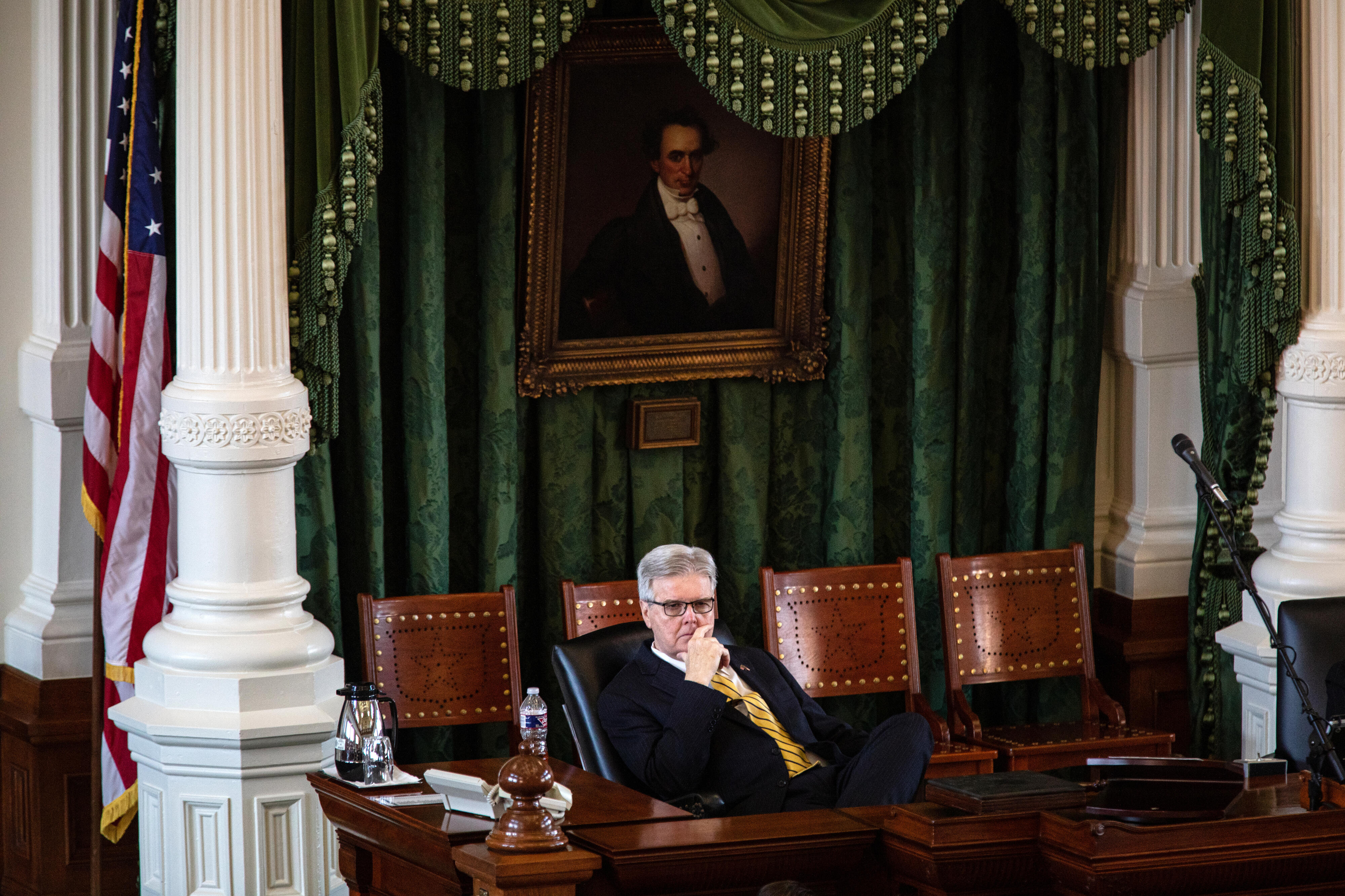 Lt. Gov. Dan Patrick Discusses His Top Legislative Priorities For 2023 ...