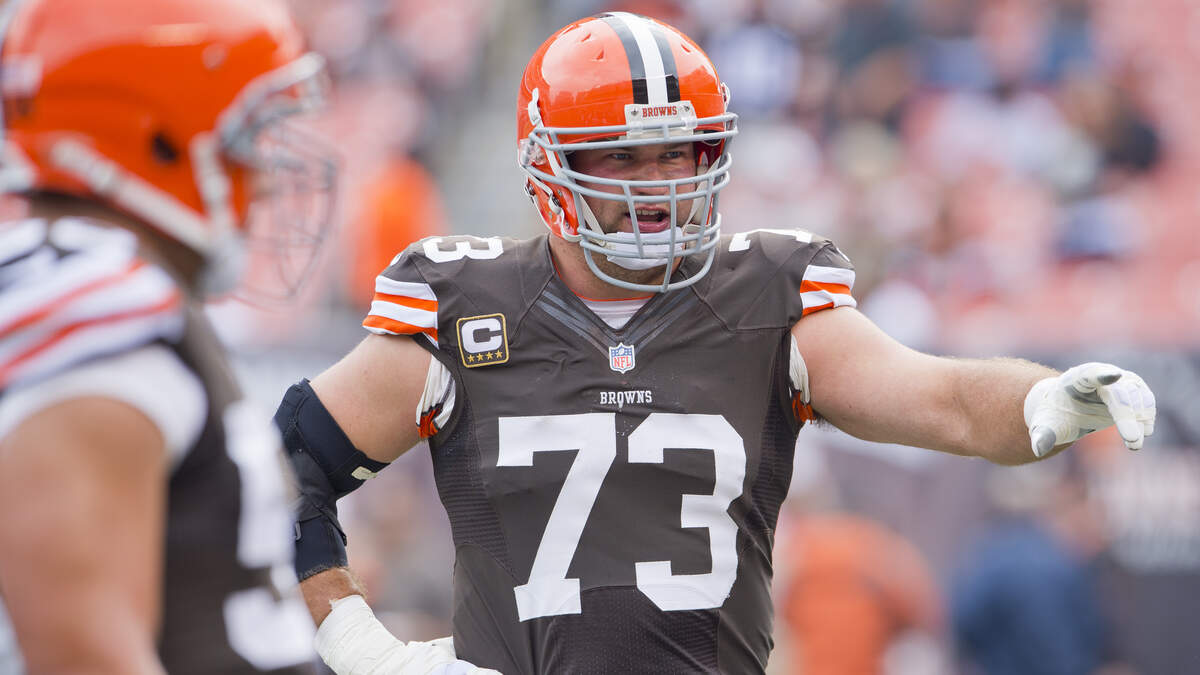 Joe Thomas Is A Pro Football Hall of Famer - On The First-Ballot