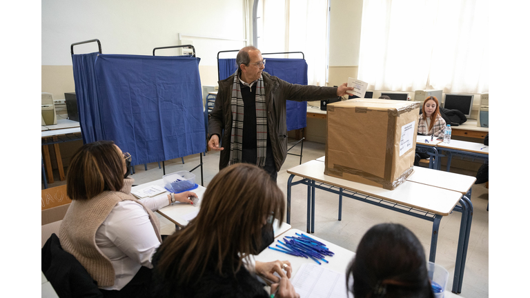 GREECE-CYPRUS-ELECTIONS-VOTE