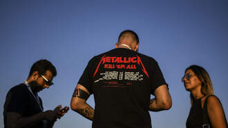 Song of the day featuring Metallica 