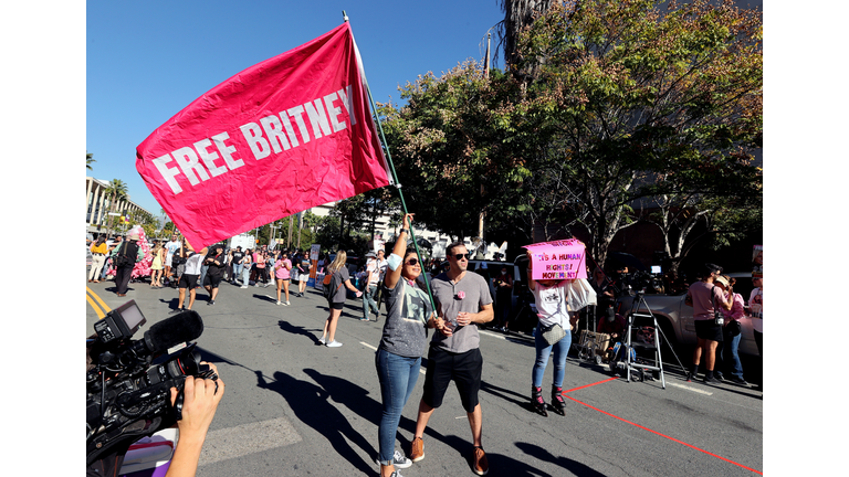 #FreeBritney Termination Rally