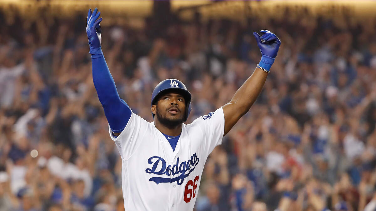 Former Dodger Yasiel Puig alleges anti-Black bias behind criminal charges