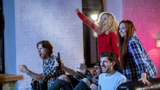 The Poor Sports Live Broadcast