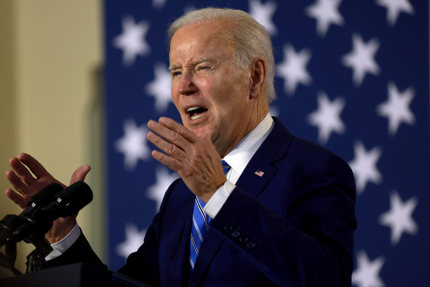 President Biden Discusses Strengthening Social Security And Medicare And Lower Healthcare Costs At The University Of Tampa