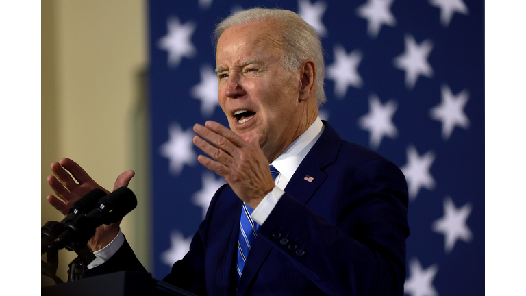 President Biden Discusses Strengthening Social Security And Medicare And Lower Healthcare Costs At The University Of Tampa