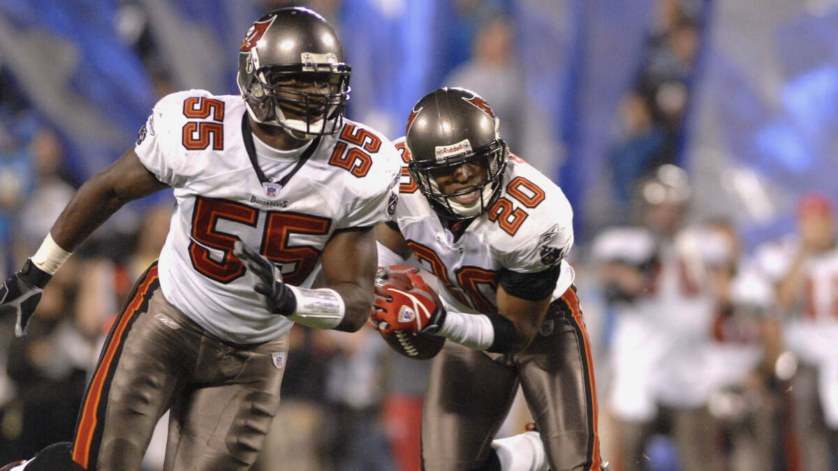 Bucs' Brooks savors road to Hall of Fame vote