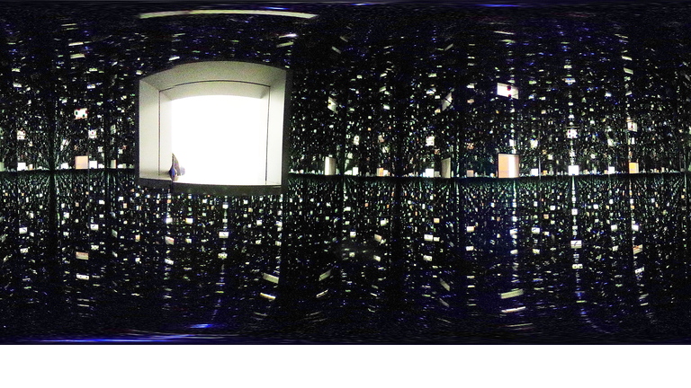 Yayoi Kasuma's Infinity Mirrors Exhibition In Washington DC