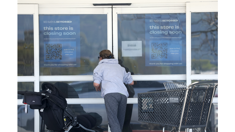 Bed Bath & Beyond Closes Stores In Effort To Stave Off Bankruptcy