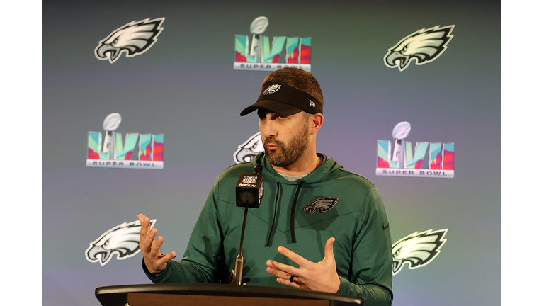 Super Bowl LVII - Philadelphia Eagles Media Availability