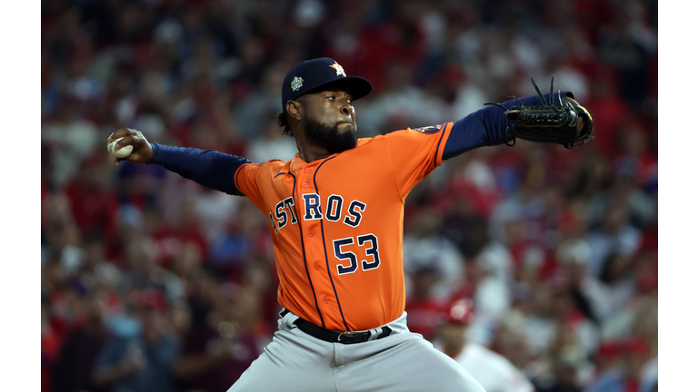 World Series - Houston Astros v Philadelphia Phillies - Game Four