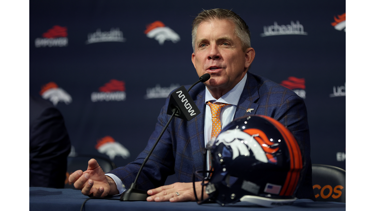 Denver Broncos Introduce Sean Payton as Head Coach