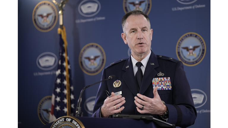 Pentagon Press Secretary Brig. Gen. Pat Ryder Holds Media Briefing