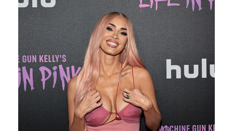 "Machine Gun Kelly's Life In Pink" New York Premiere