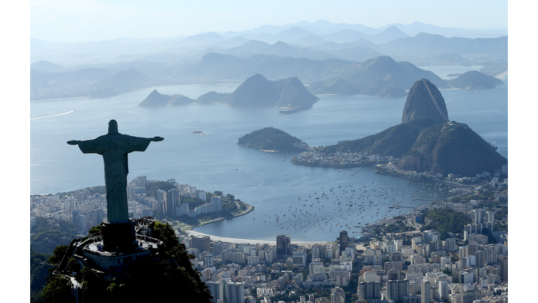 Rio 2016 Olympic Games Venues Construction in Progress