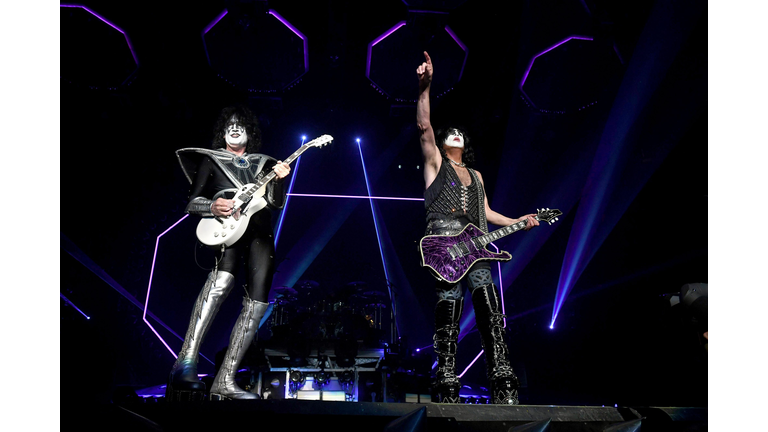 KISS Performs At Staples Center