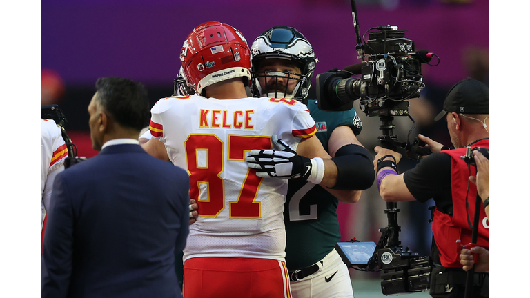 Super Bowl LVII - Kansas City Chiefs v Philadelphia Eagles