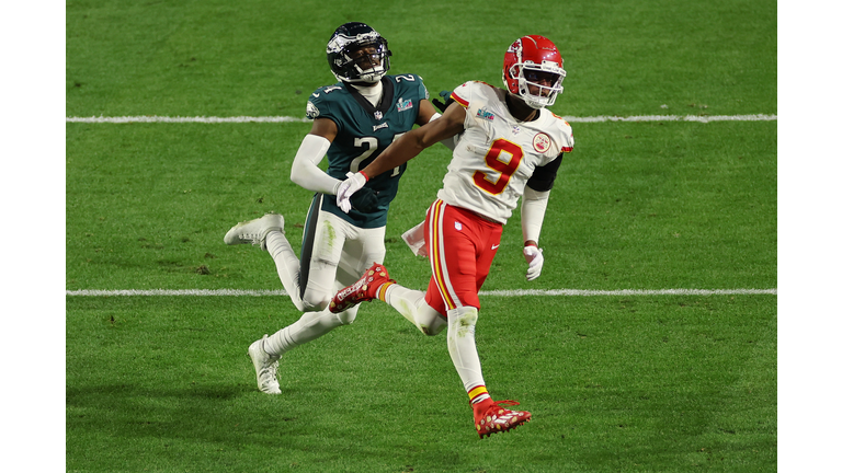 Super Bowl LVII - Kansas City Chiefs v Philadelphia Eagles