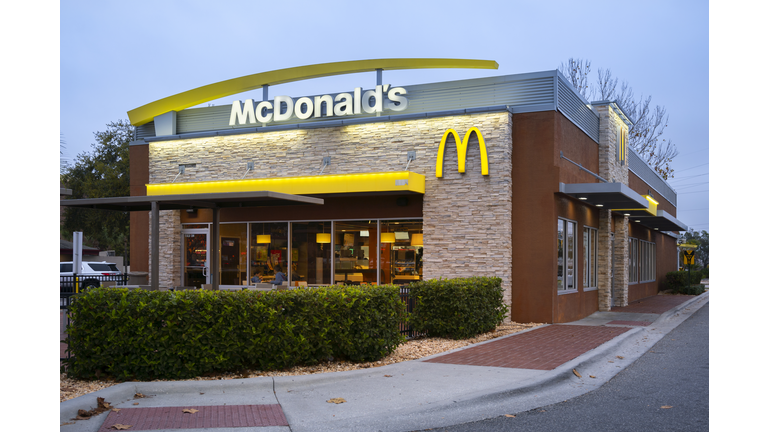 McDonald's Restaurant Building Exterior