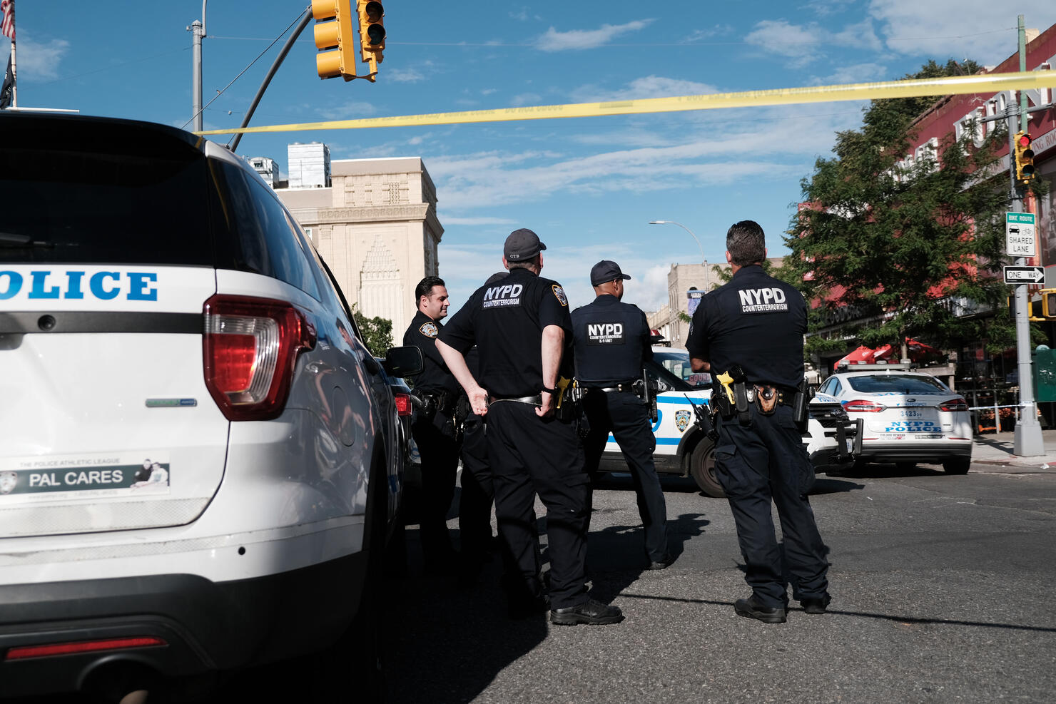 Police Officer Shot In Brooklyn