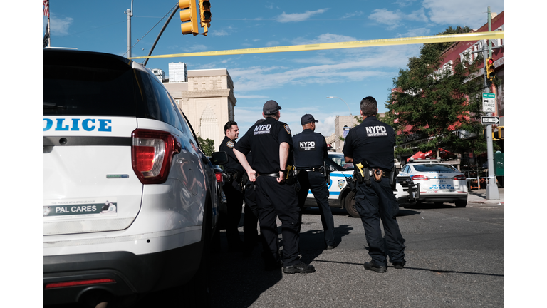 Police Officer Shot In Brooklyn