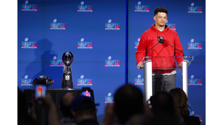 Super Bowl LVII - Winning Head Coach and MVP Press Conference