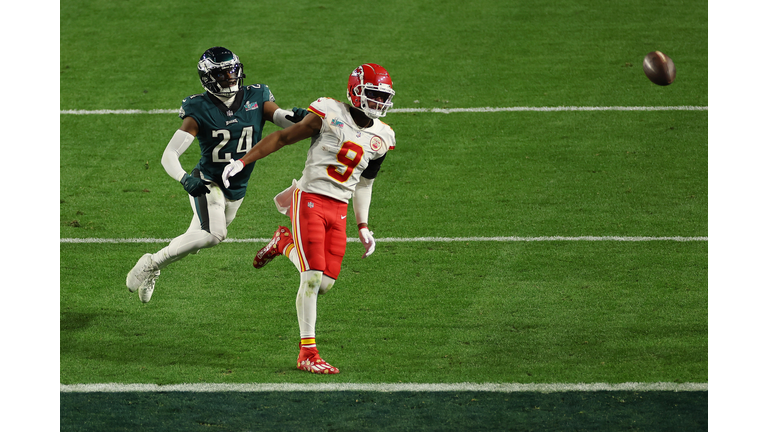 Super Bowl LVII - Kansas City Chiefs v Philadelphia Eagles