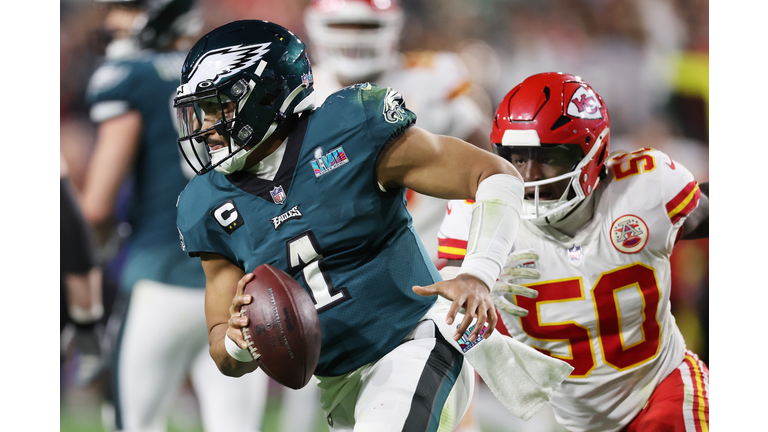 Super Bowl LVII - Kansas City Chiefs v Philadelphia Eagles