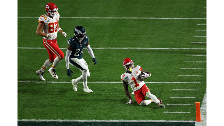 Super Bowl LVII - Kansas City Chiefs v Philadelphia Eagles