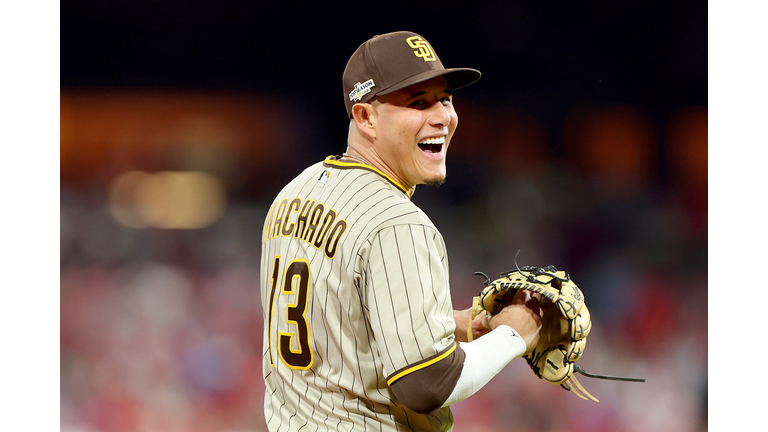 Championship Series - San Diego Padres v Philadelphia Phillies - Game Four