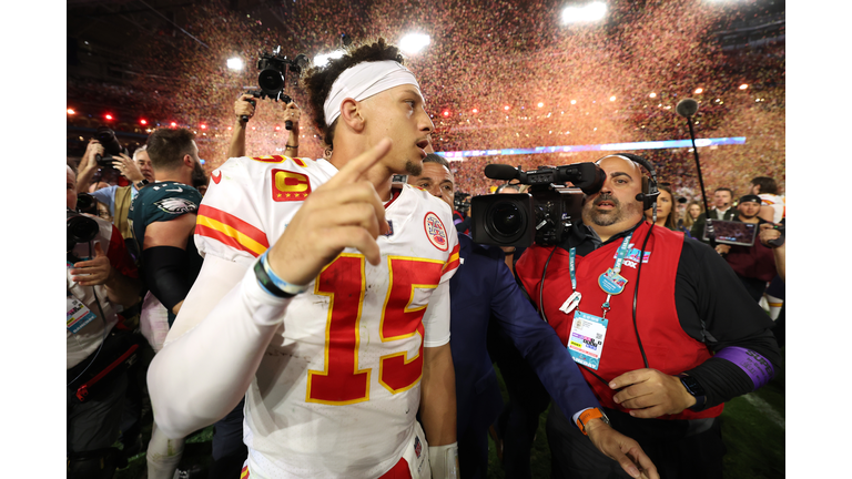 Super Bowl LVII - Kansas City Chiefs v Philadelphia Eagles