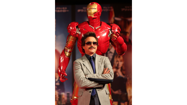 'Iron Man' Press Conference