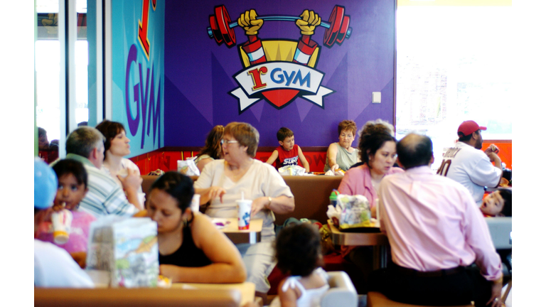 Tulsa McDonald's Features Restaurant's First Kids Gym