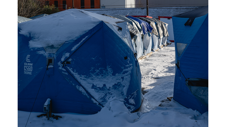 Major Winter Storm Brings Snow, Freezing Temperatures To Big Swath Of U.S.