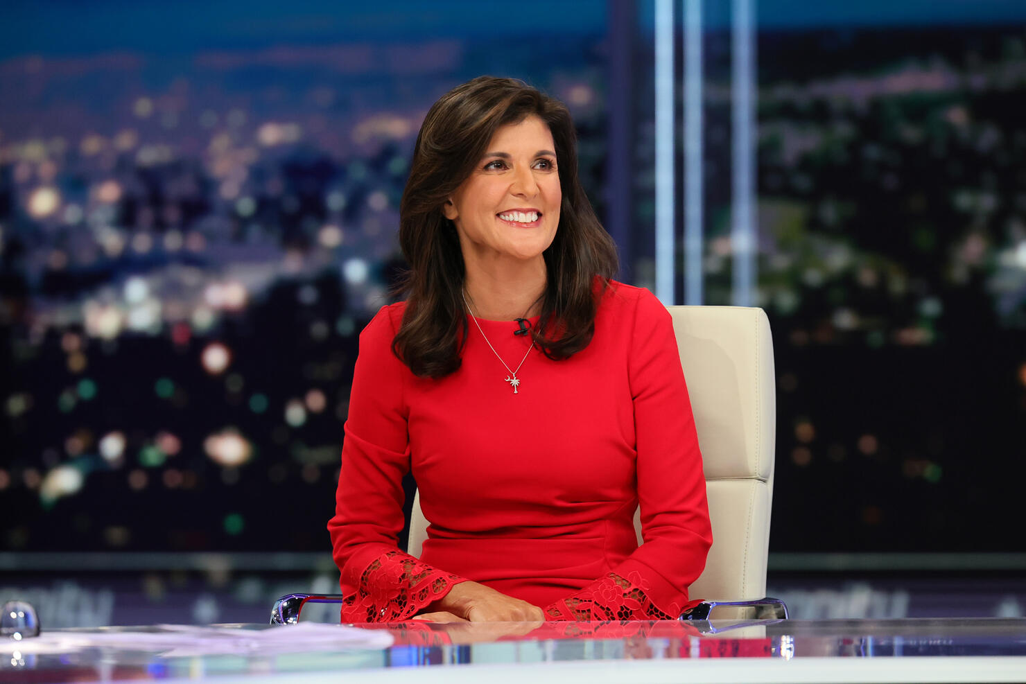 Nikki Haley Visits "Hannity"