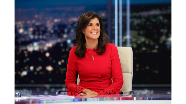 Nikki Haley Visits "Hannity"