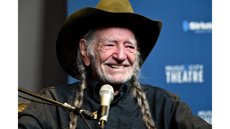 Willie Nelson Discusses "God's Problem Child" During An Album Premiere Special On His SiriusXM Channel Willie's Roadhouse At SiriusXM's Music Theatre In Nashville