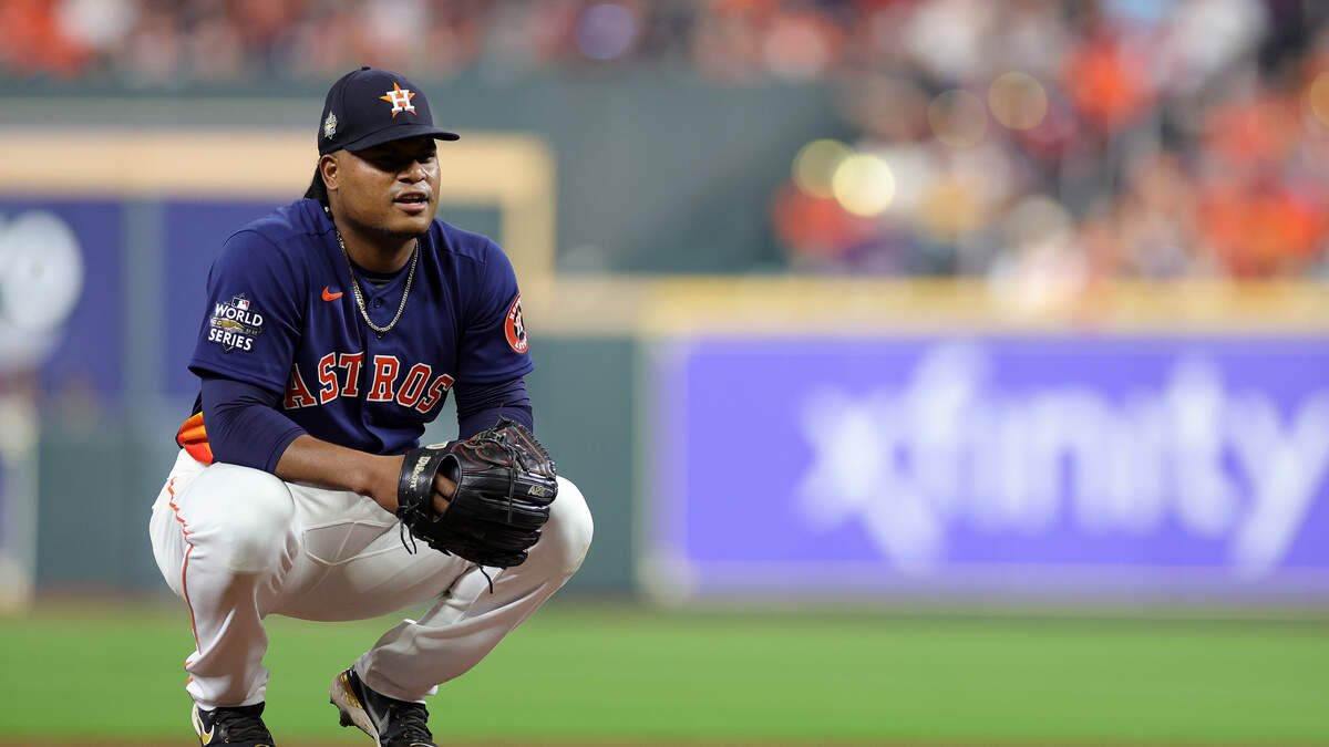 Gomez] SOURCE: Framber Valdez could sign extension with Astros by