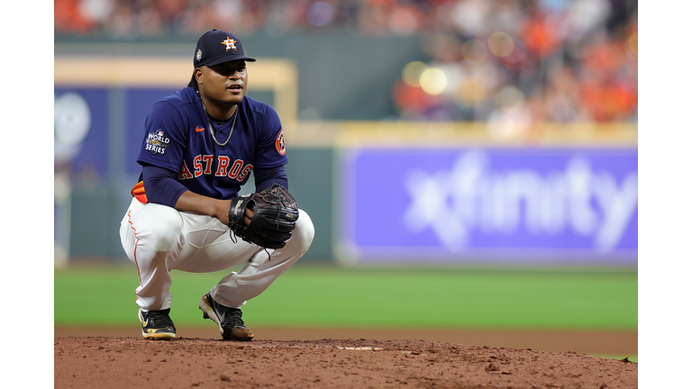 World Series - Philadelphia Phillies v Houston Astros - Game Six